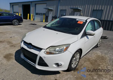 2012 Ford Focus Sel from USA, damaged, VIN 1FAHP3M20CL190905